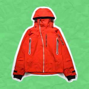 春早割 STUSSY x AFD ICEGEAR FabricsSnowJacket 黒 biocheck.cl