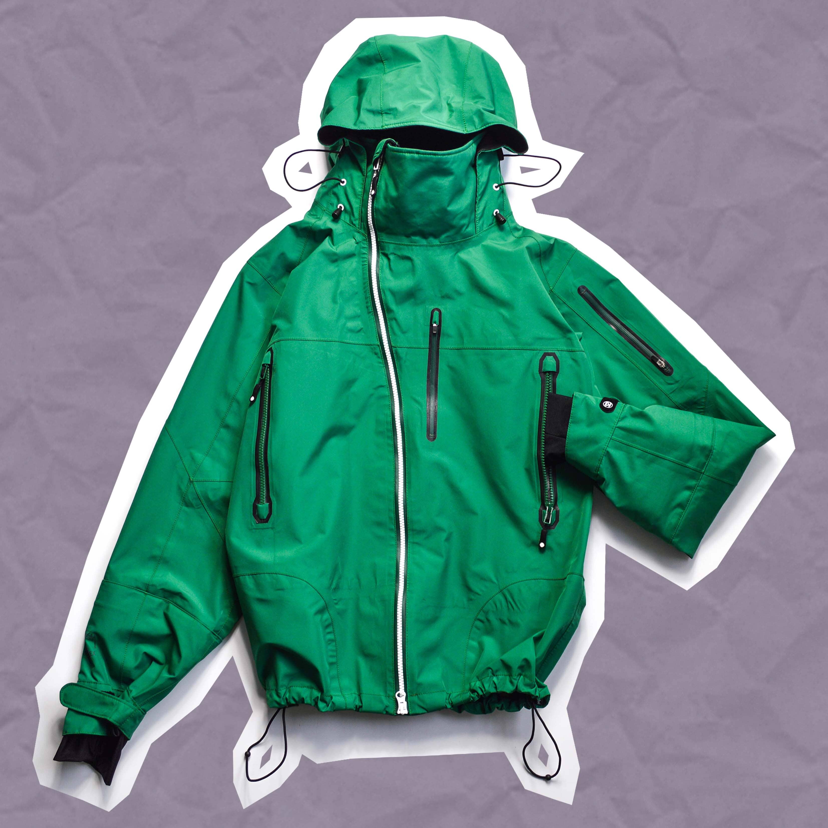 STUSSY 30周年 AFDICEGEAR GORE-TEX JACKET Ｍ - アウター