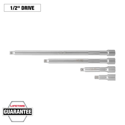 View 4pc 1/2” Drive Extension Set