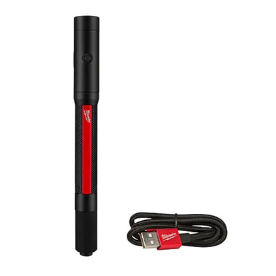 View Milwaukee® Rechargeable 250L Penlight w/ Laser