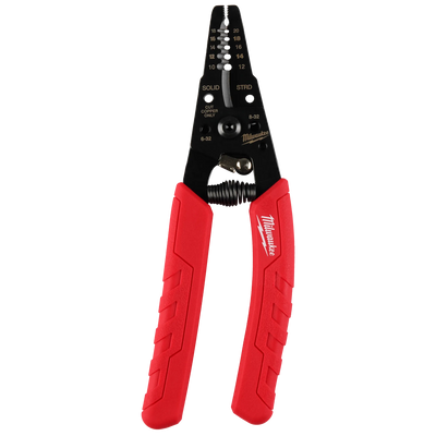 View 10-18 AWG Comfort Grip Wire Stripper & Cutter