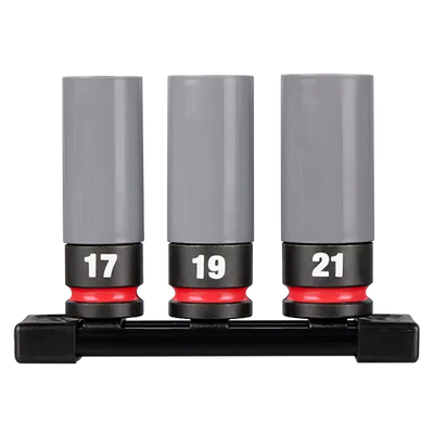 View SHOCKWAVE Impact Duty™ 1/2 Drive Metric 3PC Lug Nut Wheel Socket Set