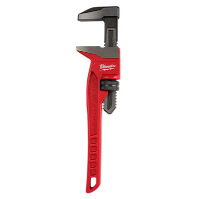 View 12" Smooth Jaw Pipe Wrench