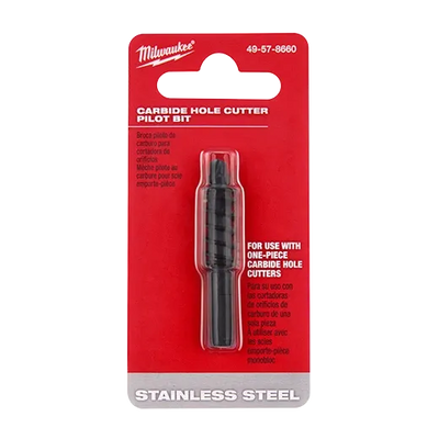 View Carbide Hole Cutter Pilot Bit