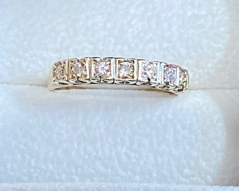 Secondhand Daimond Set Band Ring