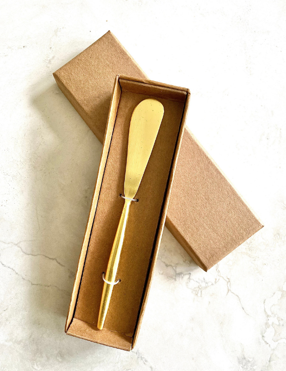 Matte Gold Cheese Knives, Set of 3 – Be Home