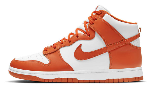 nike dunk high retro orange