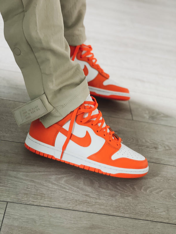 nike dunk high retro syracuse orange blaze