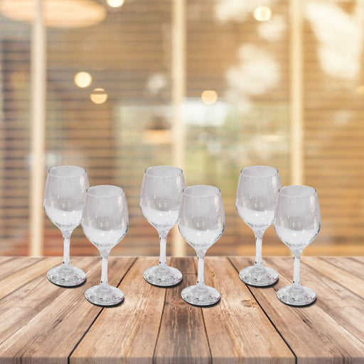 LAV Lal 6-Piece Wine Glasses Set, 11.25 oz – LAV-US