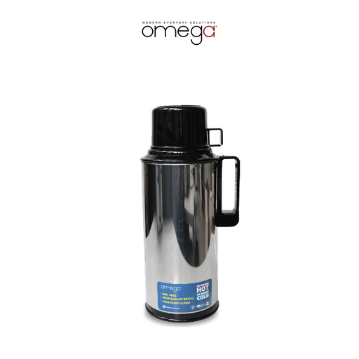 OMEGA Houseware - Satisfy your thirst for hot coffee all day long with  ARDEN Vacuum Flask and Whistling Kettle set. Keeps boiled water hot for up  to 10-12 hours. Omega Website