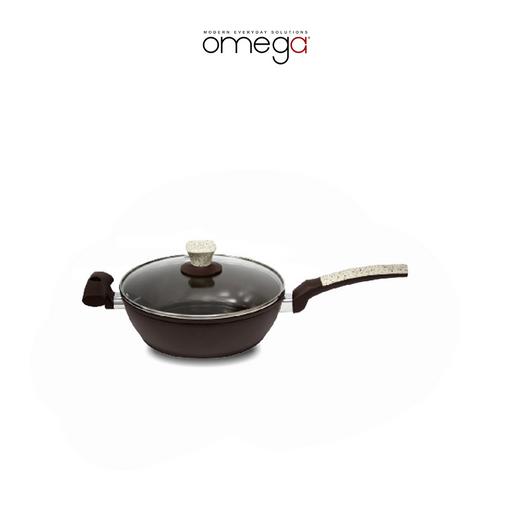 Omega Hard Anodized Advanced Healthy Ceramic Nonstick, 11 Frying