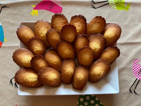 Moule à madeleines de chez GAMECA