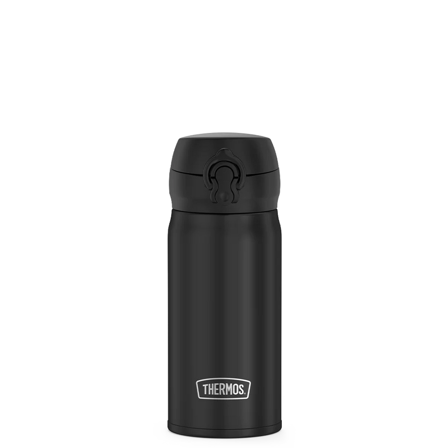 THERMOS 12oz Stainless Steel Direct Drink Bottle, Black