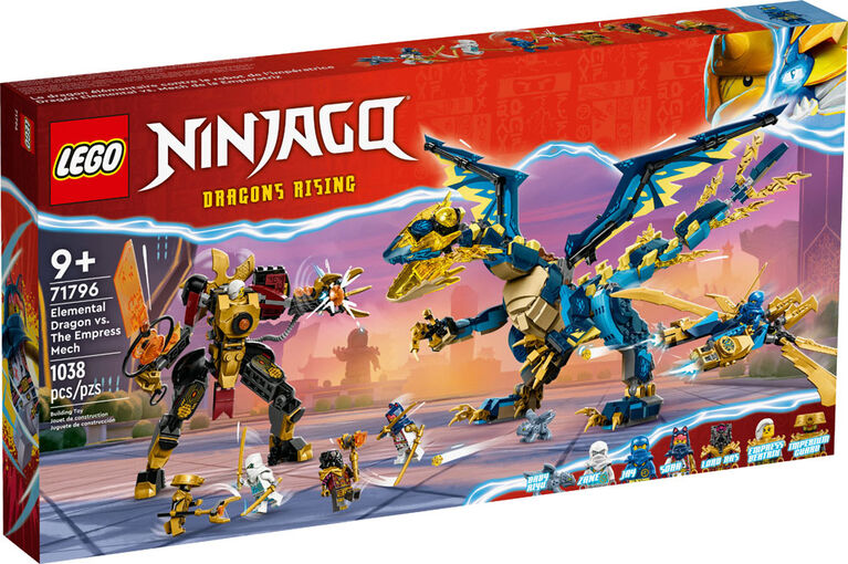Lego Ninjago Lloyd And Arin's Ninja Team Mechs Toytown – Toytown Toronto