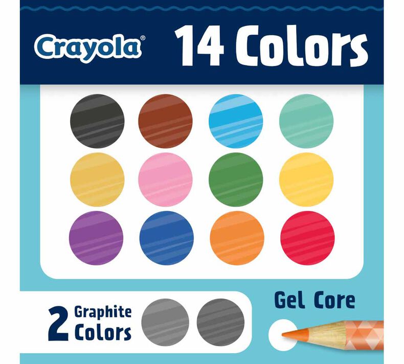 Crayola Project Metallic Outline Markers, 4 Count – Crayola Canada