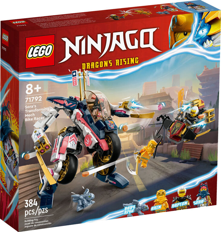 Lego Ninjago Lloyd And Arin's Ninja Team Mechs Toytown – Toytown Toronto