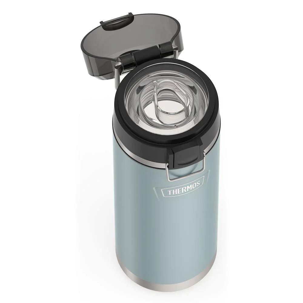 Thermos Icon 16oz Stainless Steel Food Storage Jar with Spoon - Glacier