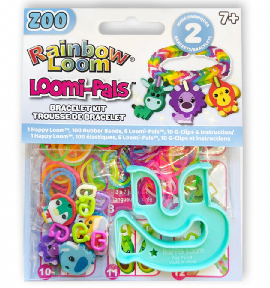 Rainbow Loom Bracelet Buttons Bracelet Kit - Funny Faces Toytown – Toytown  Toronto