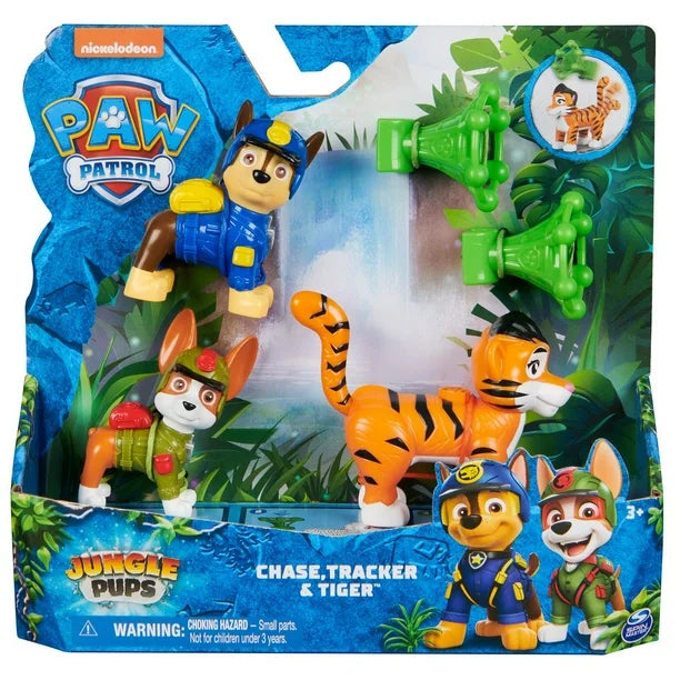 KID TOY PAW Patrol Jungle Hero Pups   Chase/Tracker
