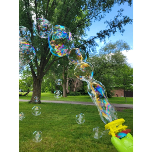 Assorted Mini Squee-Z-Bubs Bubble Makers