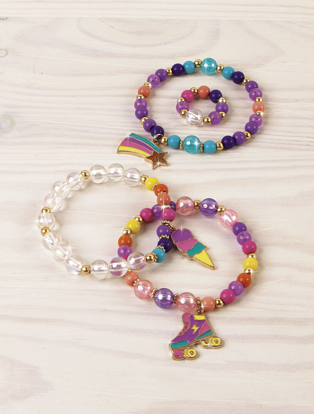 Make It Real Rainbow Treasure Bracelet Kit