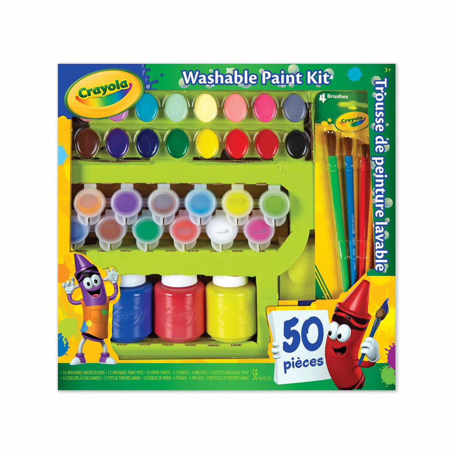 Crayola Washable Paint Pot Set of 18