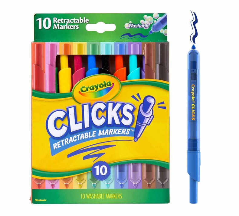 Crayola Project 4 Ct. Metallic Outline Markers