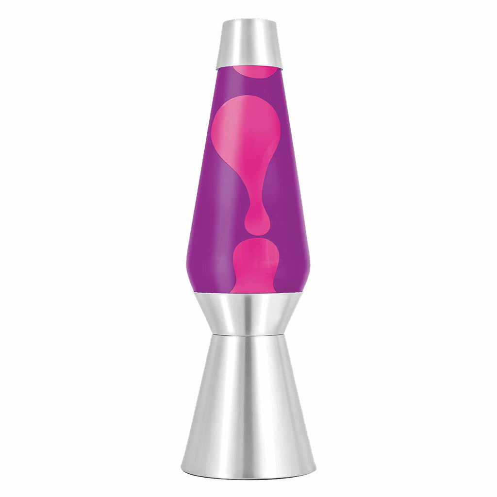 pink purple lava lamp