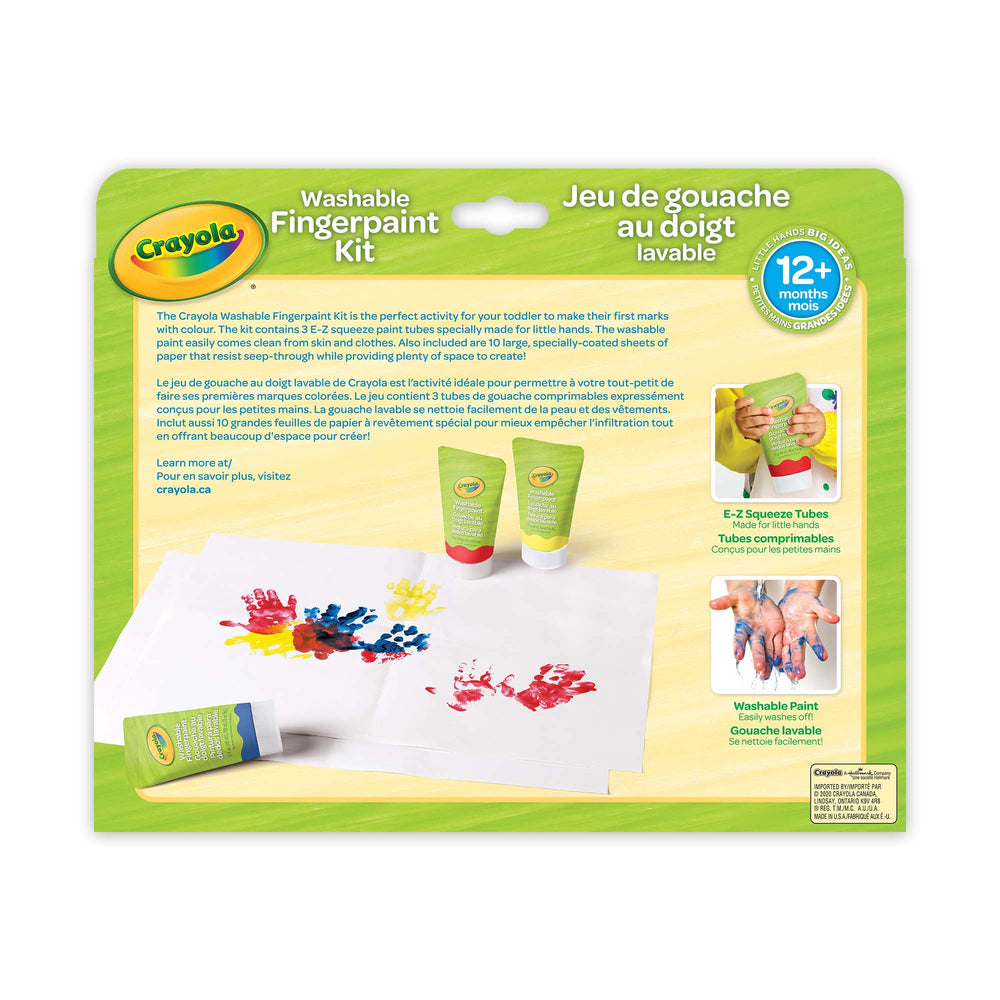 Crayola® Classic Washable Kids' Paint, 2oz.