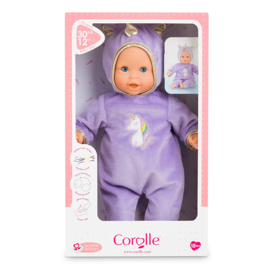 Corolle - , Pink Pajamas for 12-inch baby doll (9000110010)