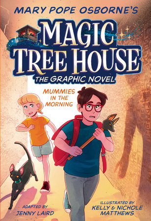Magic Treehouse The Graphic Novel: The Knight at Dawn Toytown