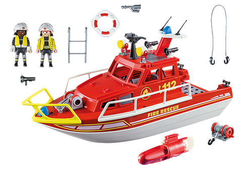 playmobil rc boat