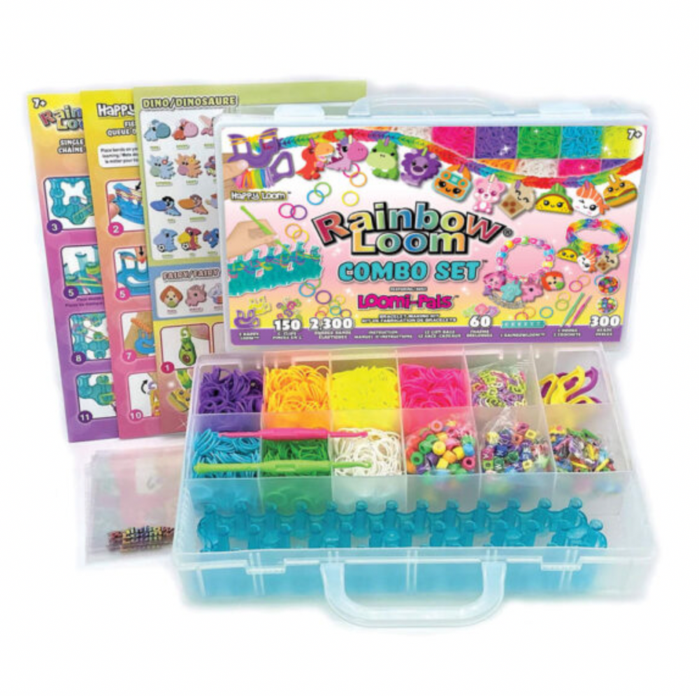 Rainbow Loom Loomi-Pals Fun Pack Bracelet Kit - Zoo Toytown – Toytown  Toronto