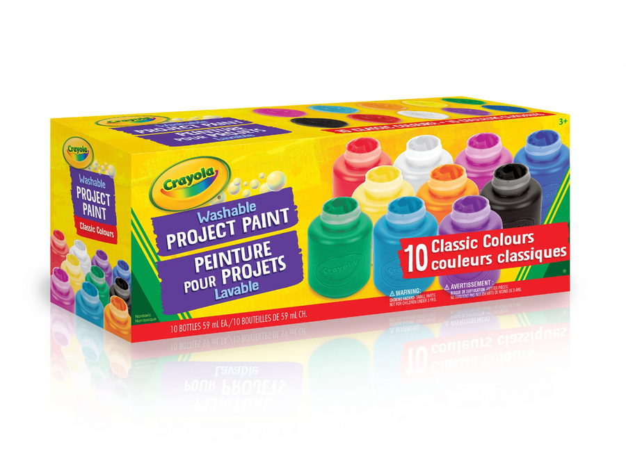 Crayola Washable Paint Stampers Set