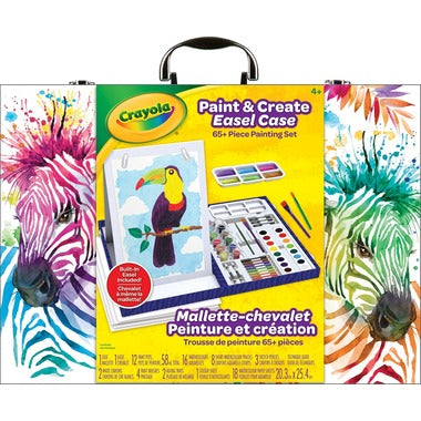 Crayola Less Mess Painting Activity Kit