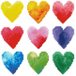 Diamond Dotz Love Rainbow