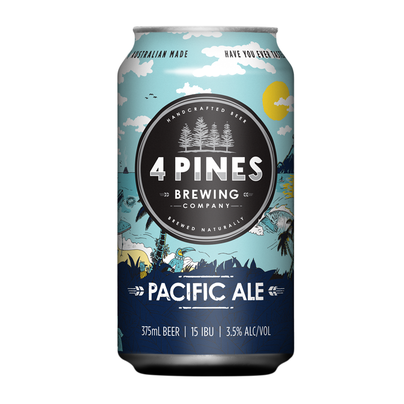 ugentlig Afgang Harmoni 4 Pines Australian Mid Strength - Singapore Beer Same-Day Delivery – Thirsty