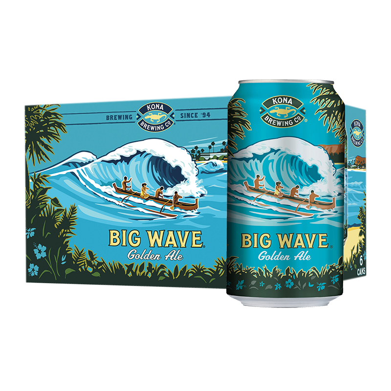 Kona big wave описание