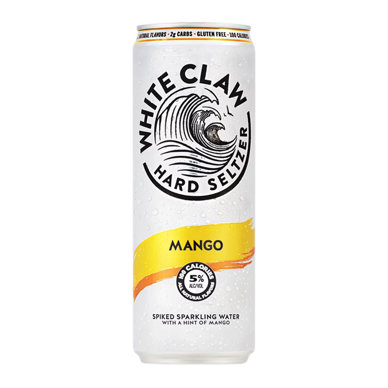 White Claw Mango Hard Seltzer - Singapore Same-Day Delivery – Thirsty