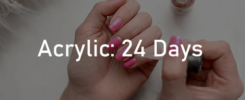 how long do acrylic powder nails last