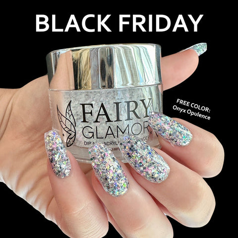 black friday freebie dip nail powder