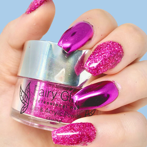 Unbranded 1g UNICORN NAIL CHROME GLITTER POWDER PURPLE India | Ubuy