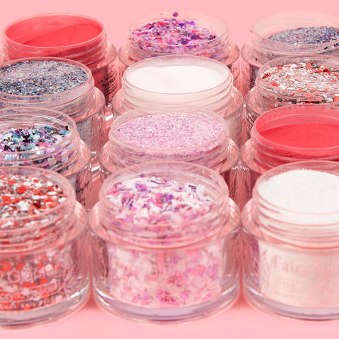 Nail Dip Powder Storage