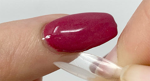 remove acrylic nails with fake nail