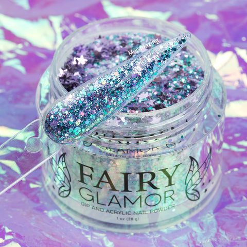 PEMA polymer fairy glamor jar of powder