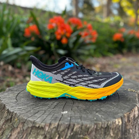 Hoka-Speedgoat-5-Mens-Trail-Shoe-Black-Evening-Primrose-Blue-Mountains-Running-Co