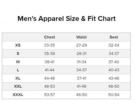 Mens Size Chart New Balance — Blue Mountains Running Company