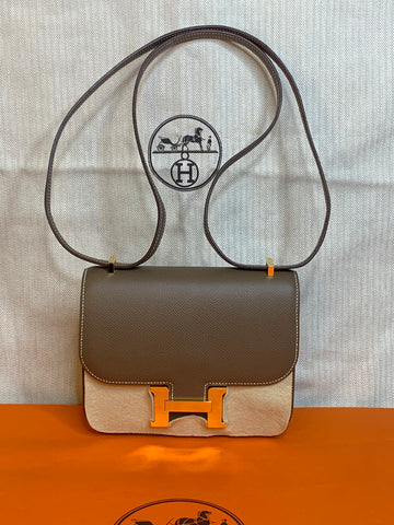 全新Hermes Picotin 18 TC Anemone 🍇金扣, - Italy Station 意大利站