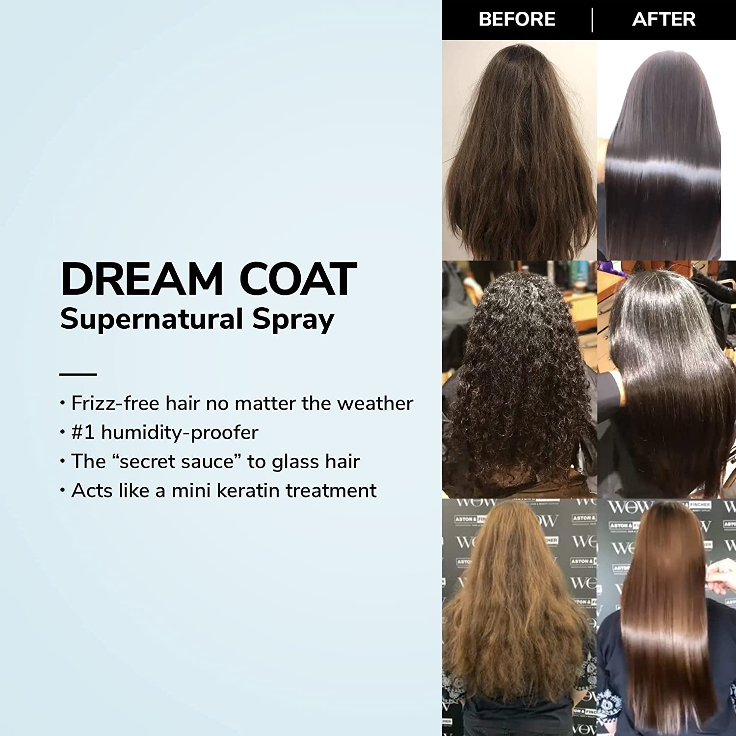 Color Wow Dream Coat Supernatural Spray Anti-Frizz Treatment for Curly