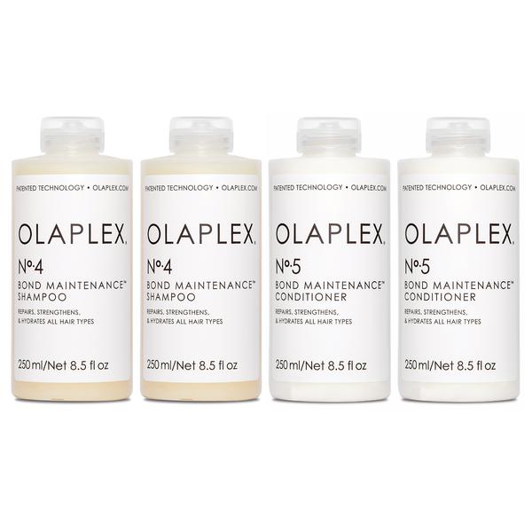 Olaplex Daily Care Shampoo and Conditioner Set No. 4, 5 250ml/ 8.5